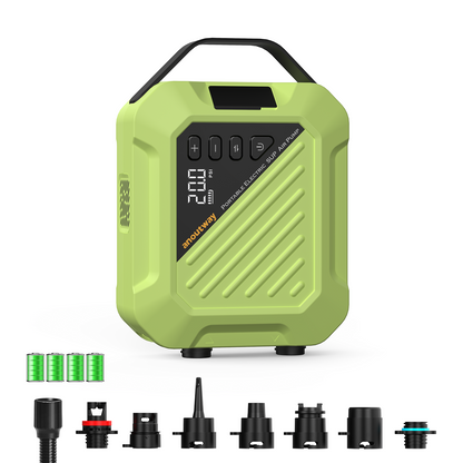 ANOUTWAY Electric SUP Air Pump Jungle