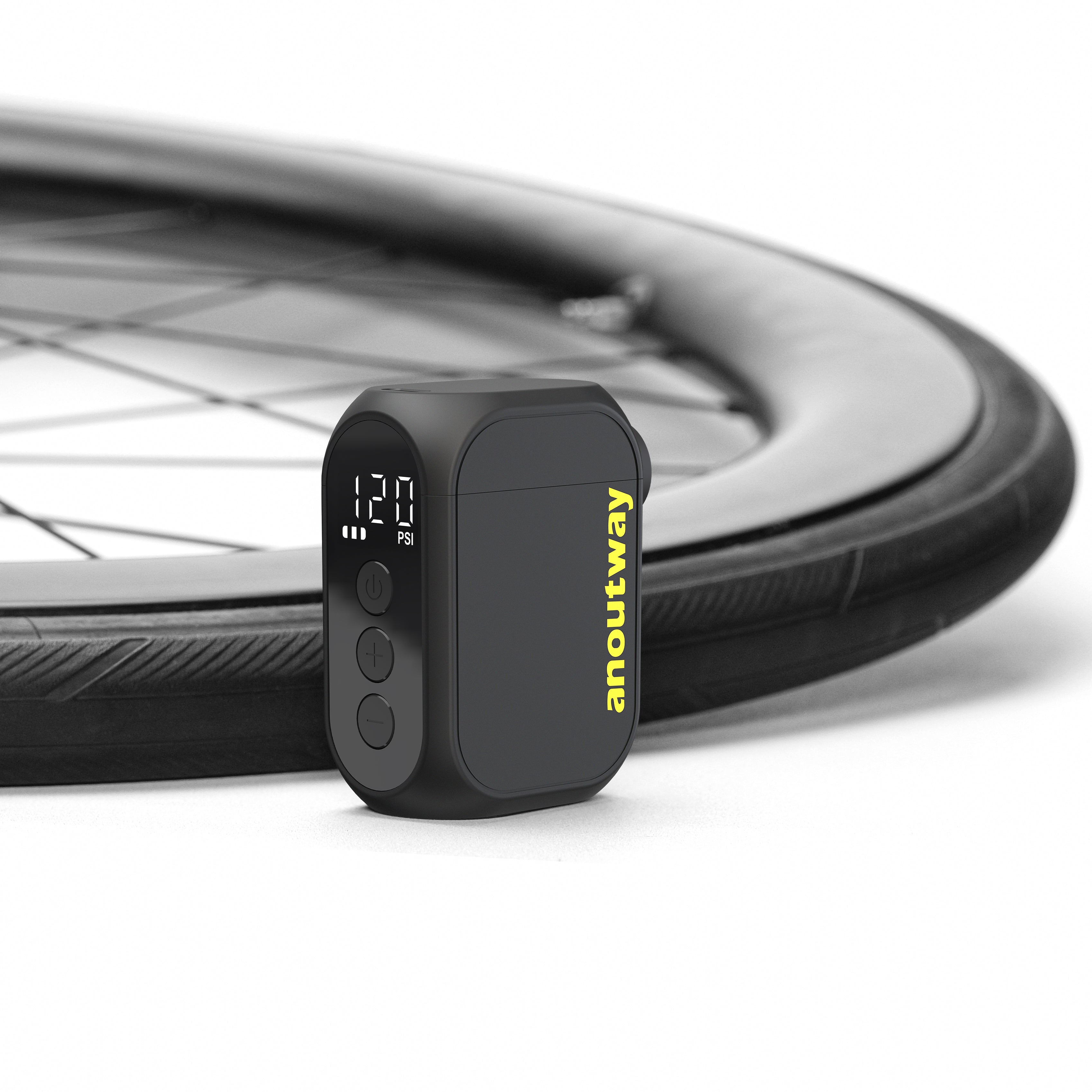 ANOUTWAY Bicycle Tire Inflator AT1 Pro – anoutway ANOUTWAY Bicycle Tire Inflator AT1 Pro – anoutway