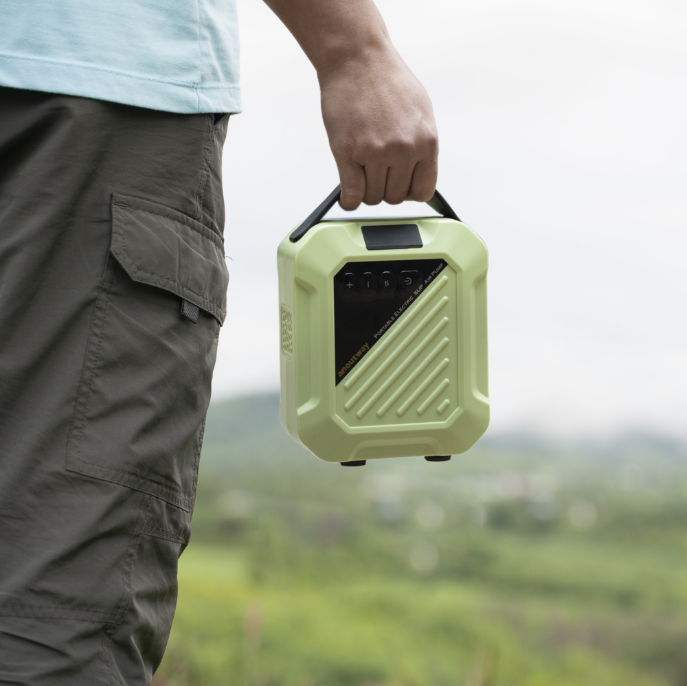 ANOUTWAY Electric SUP Air Pump Jungle